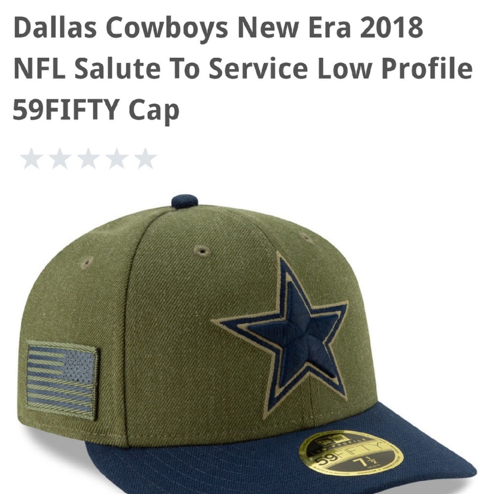 Dallas cowboy hat